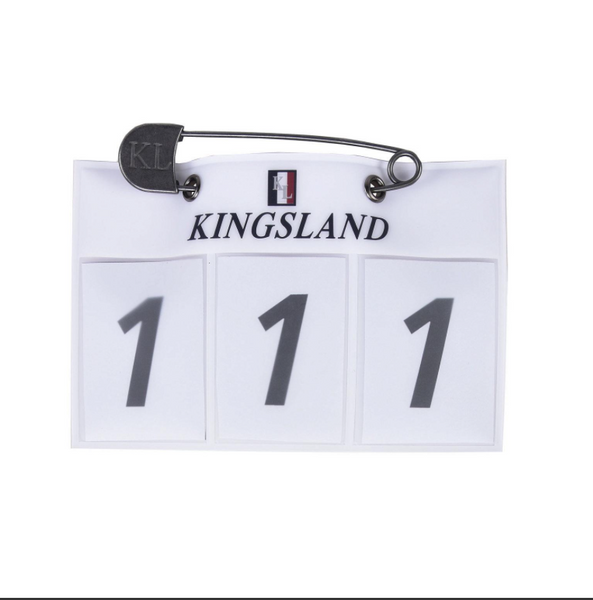 Kingsland Classic startnummer til stevne
