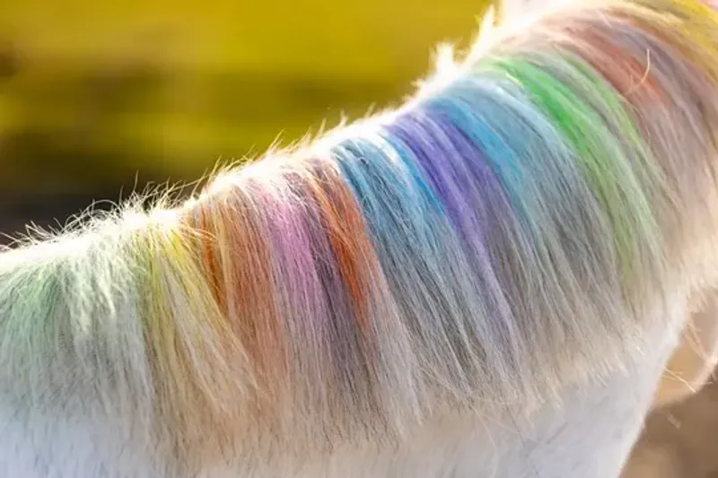 Unicorn Rainbow Crayons