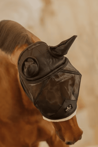 Kentucky Fly Mask Skin Friendly w/ears