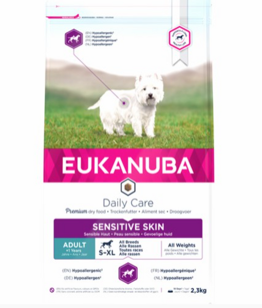 Euk Daily Care sensitive skin 2,3 kg