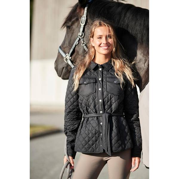 CATAGO Pearl quilted jacket