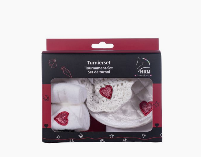 HKM -Cuddle Pony- Konkurranse sett