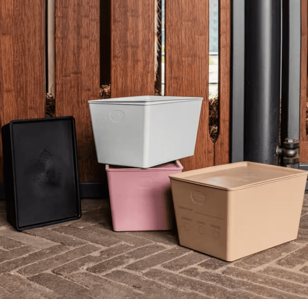 Grooming Deluxe Horsefeed Box with Lid