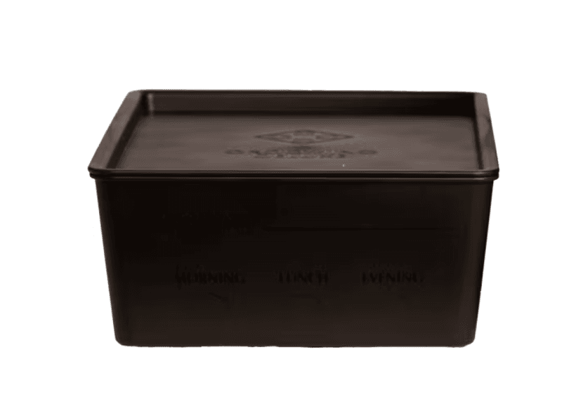 Grooming Deluxe Horsefeed Box with Lid 3,5L